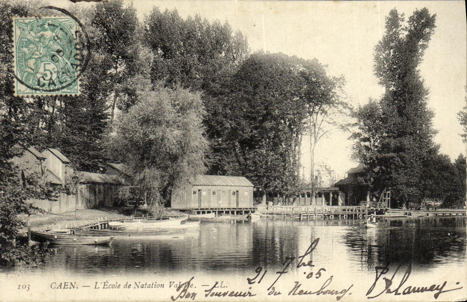 CPA Caen L Ecole de Natation Valette