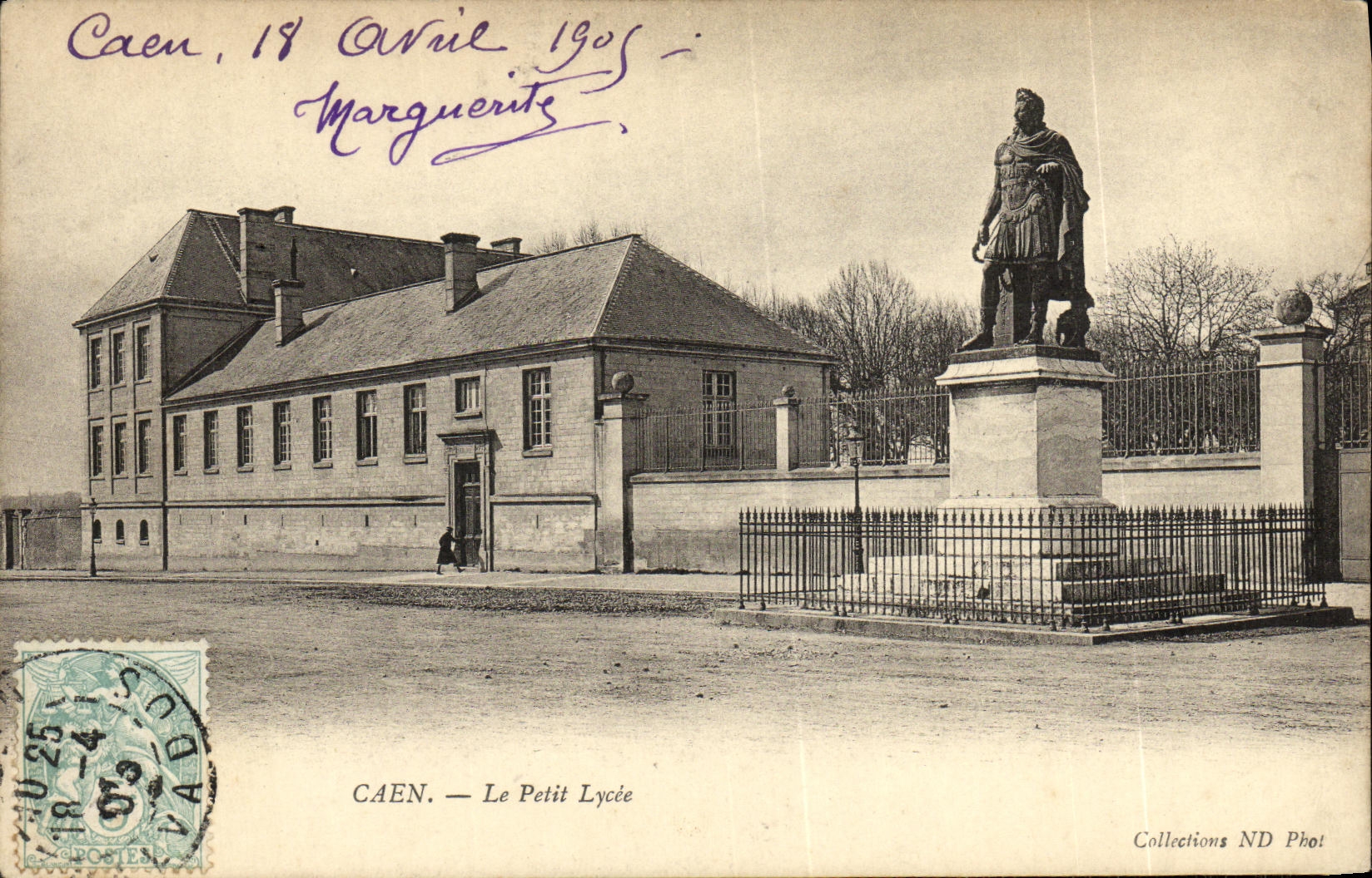 CPA Caen Le Petit Lycee