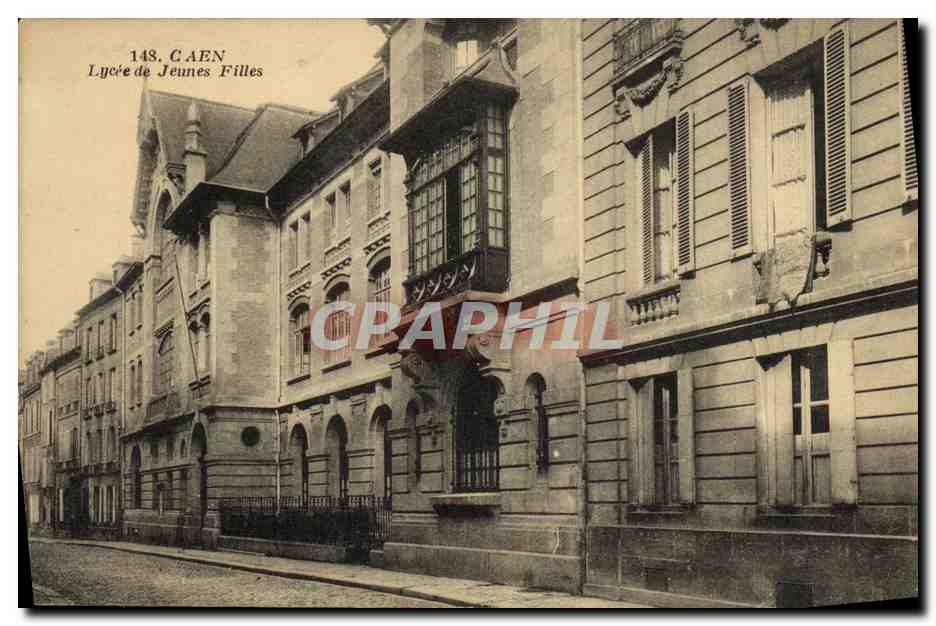 CPA Caen Lycee de Jeunes Filles