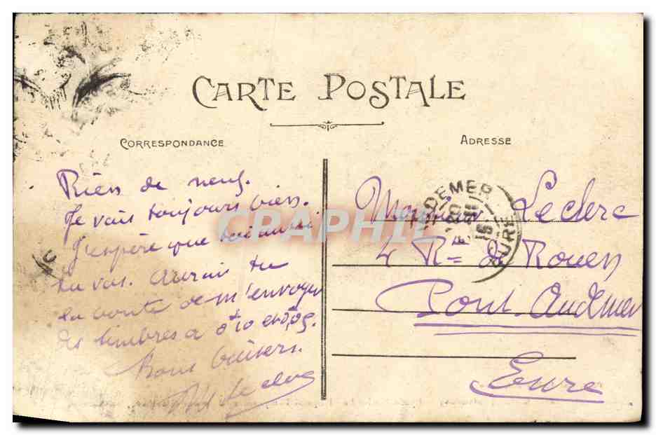 CPA Caen Lycee Malherbe Hopital temporaire Cour interieure Les blesses Militaria — Reverso
