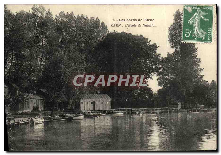 CPA Les bords de l Orne Caen L Ecole de Natation