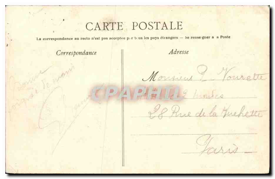 CPA Les bords de l Orne Caen L Ecole de Natation — Verso