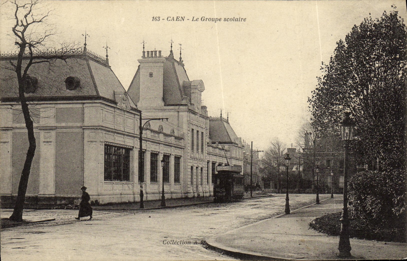 CAEN - Le Groupe scolaire — Collection A — n°163