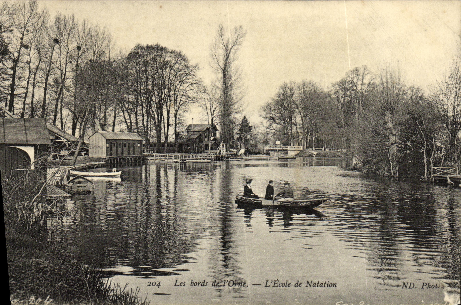 CPA Caen Les bords de l Orne L Ecole de Natation