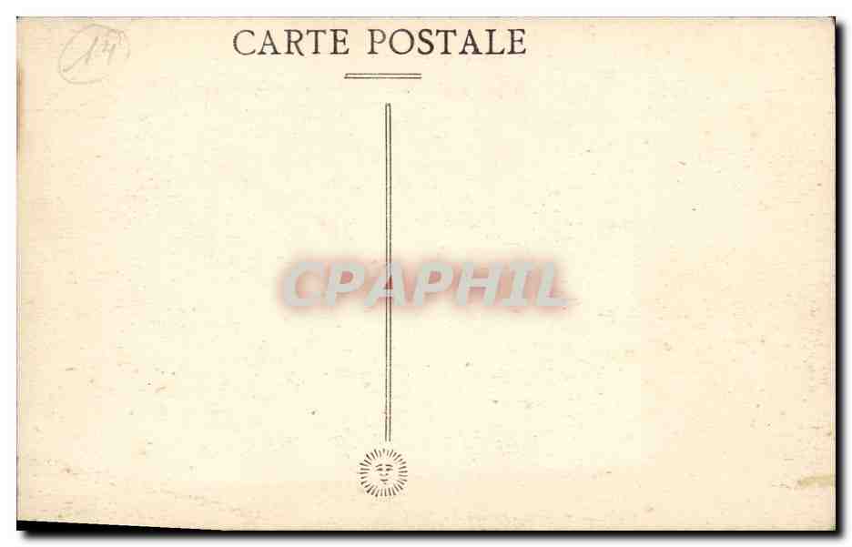 CPA Caen L Ecole Normale d Instituteurs — Verso