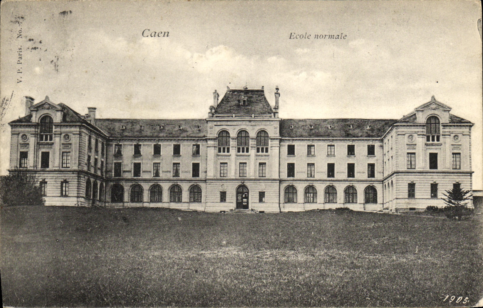 CPA Caen L Ecole Normale