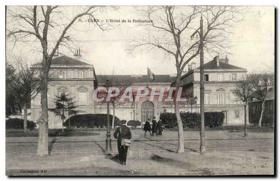 CPA Caen L Hotel de la Prefecture
