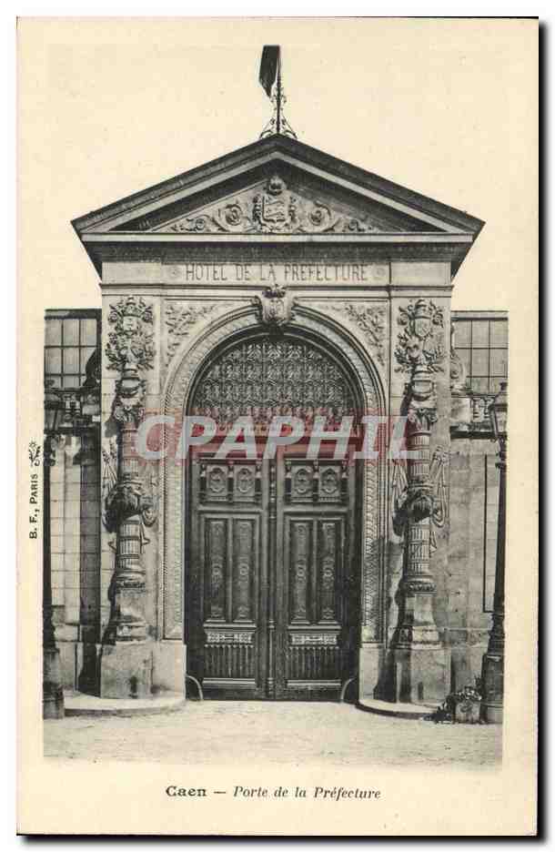 Caen — Porte de la Préfecture — B. F. Paris