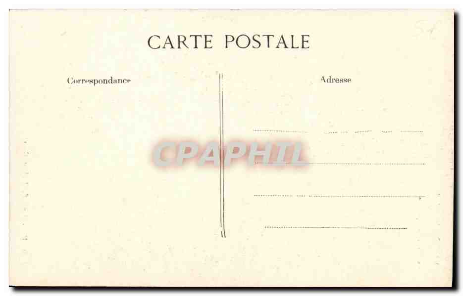 CPA Caen La Caisse d Epargne — Verso