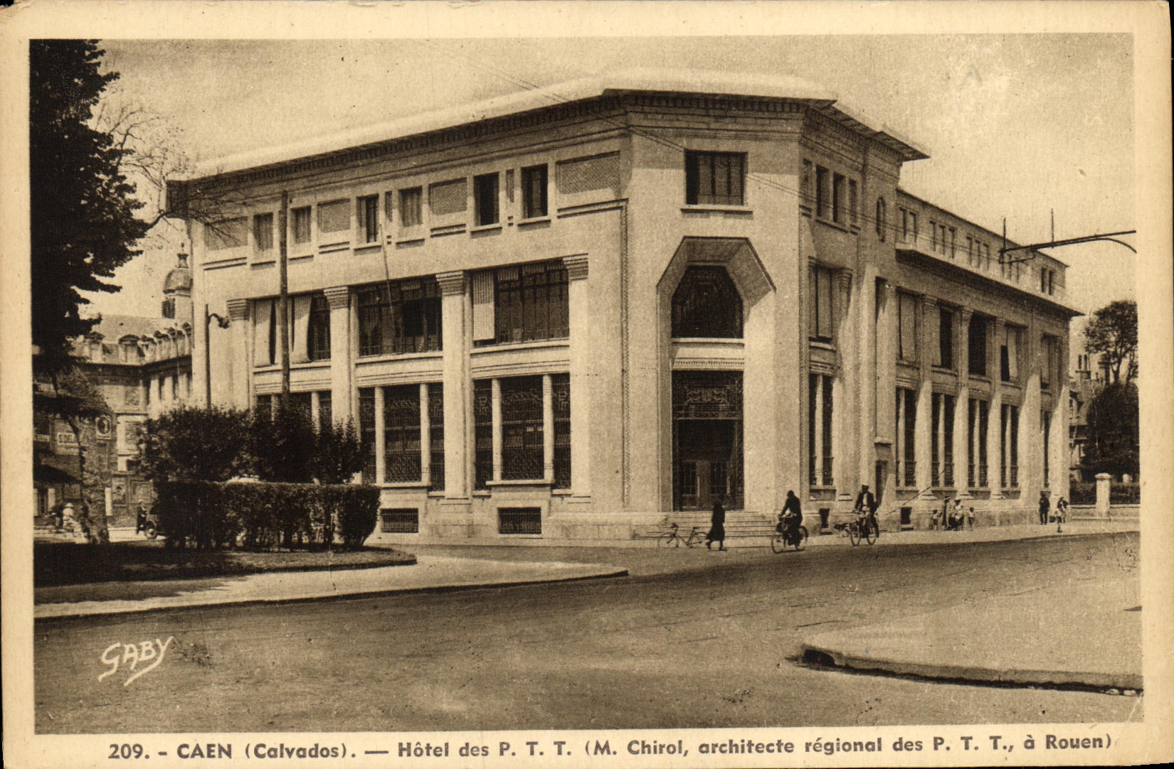 CPA Caen Hotel des P T T
