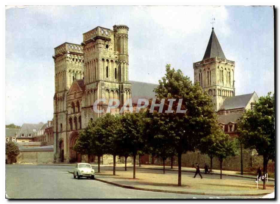 Caen — L'Abbaye aux Dames — Éditions d'Art Yvot