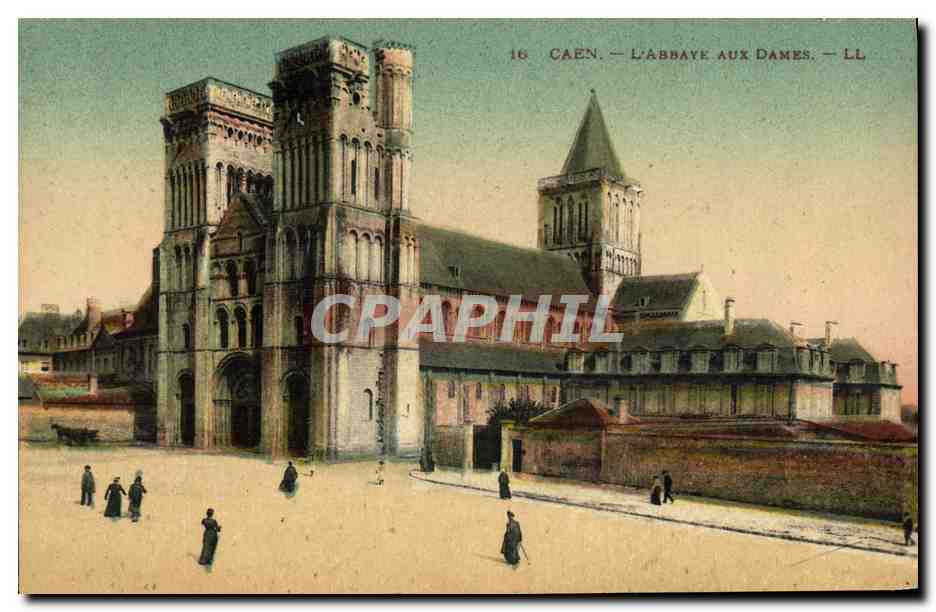 Caen — L'Abbaye aux Dames — LL