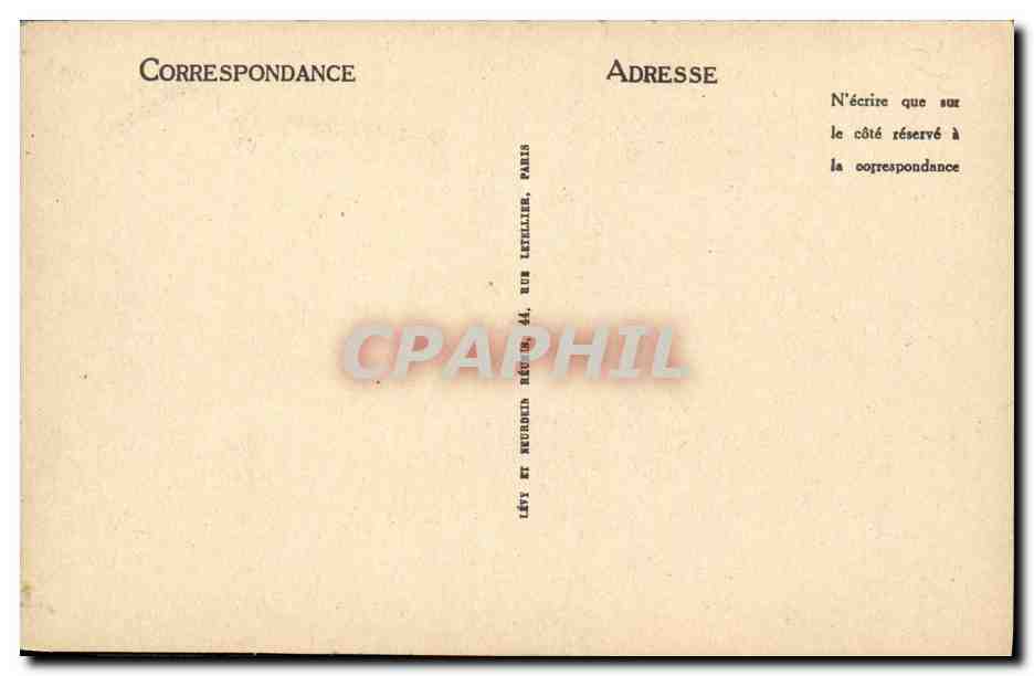Caen — L'Abbaye aux Dames — LL — Verso