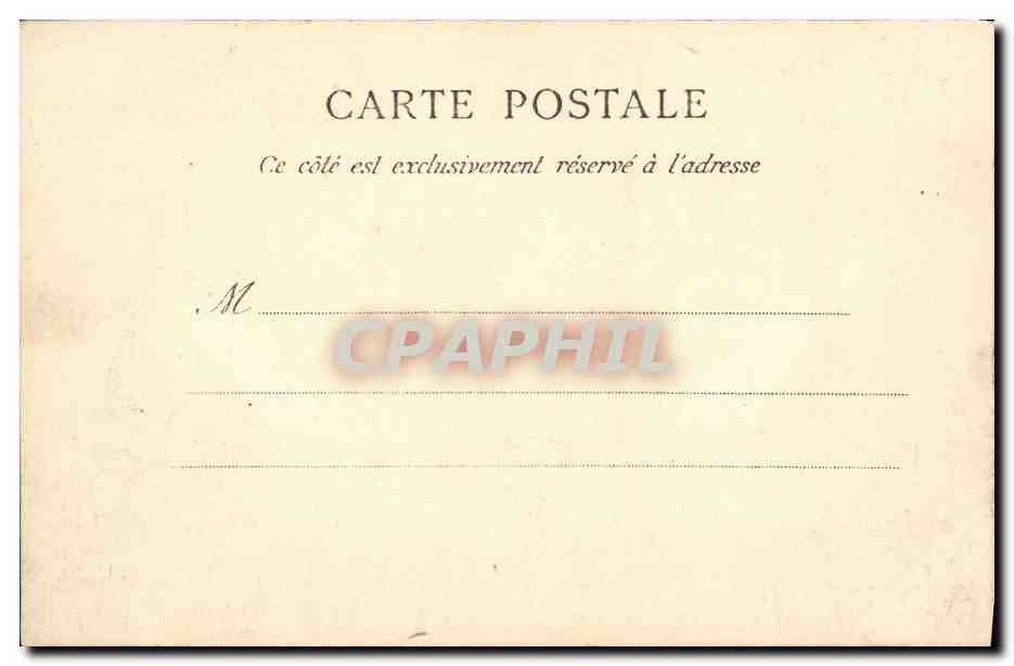 CPA Caen Abbaye aux Dames Eglise de la Trinite  — Verso