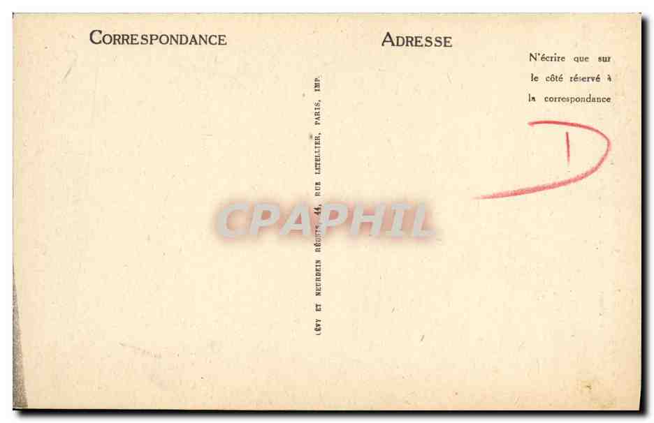CPA Caen Eglise de la Trinite Ancienne Abbaye aux Dames Facade occidentale Xll e siecle — Verso