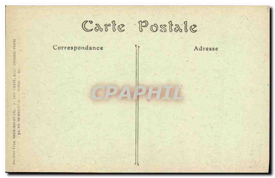 CPA Caen Eglise de la Trinite Abbaye aux Dames Xll e siecle Facade ouest — Verso