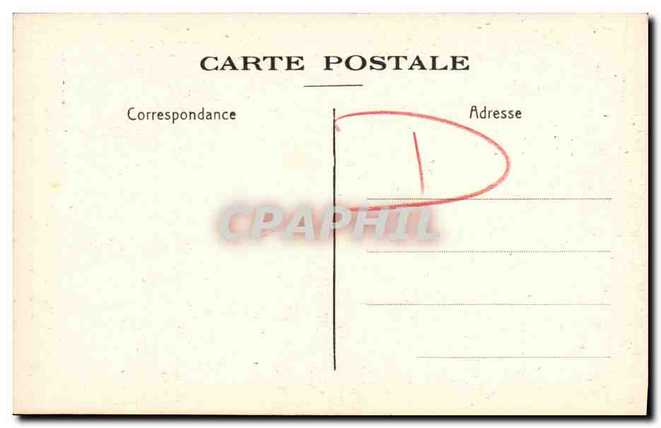 CPA Caen Eglise de la Trinite Le Tombeau de la Reine Mathilde et Nef — Verso