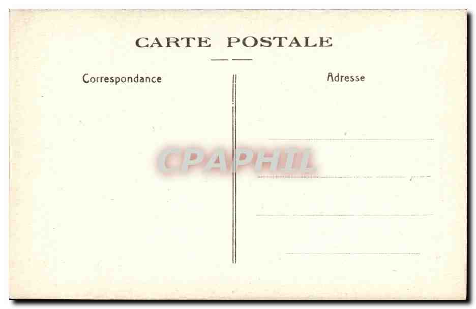 CPA Caen Eglise de la Trinite Le Transept — Verso