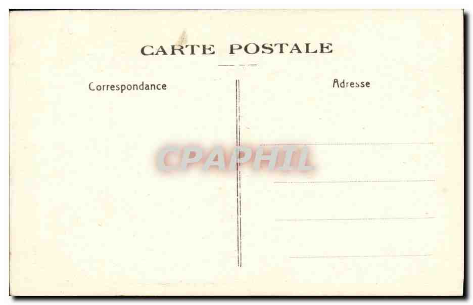 CPA Caen Eglise de la Trinite Chapelle du XIII e siecle — Verso