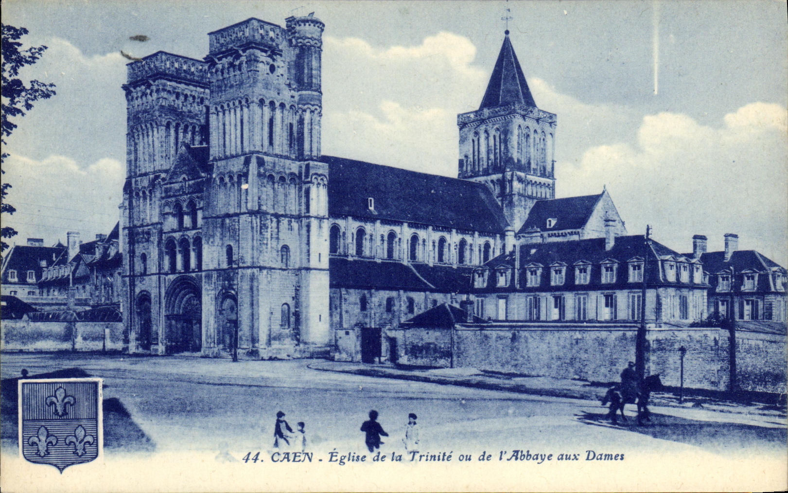 Caen — Église de la Trinité ou de l'Abbaye aux Dames — Artisans, Nantes, n°44