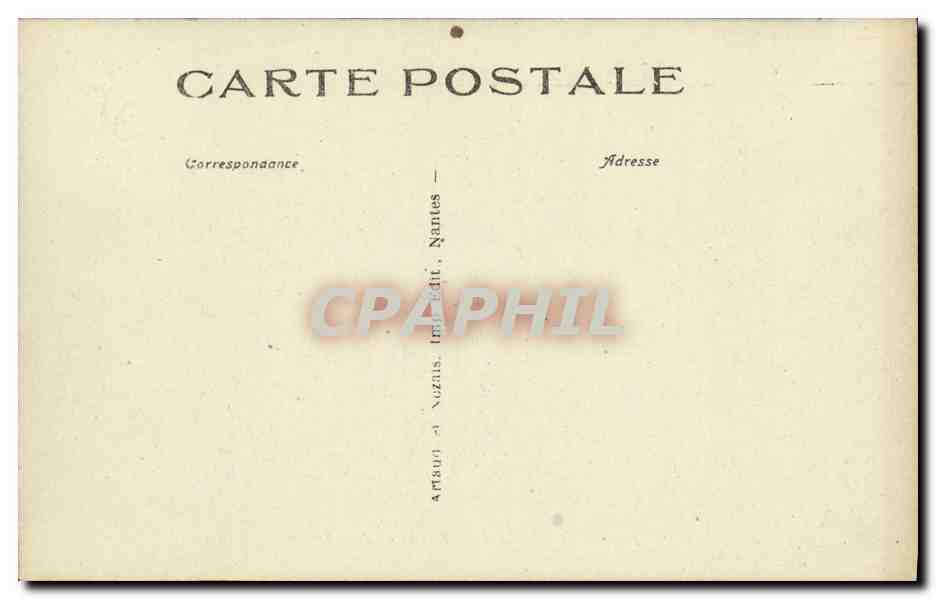 Caen — Église de la Trinité ou de l'Abbaye aux Dames — Artisans, Nantes, n°44 — Reverso