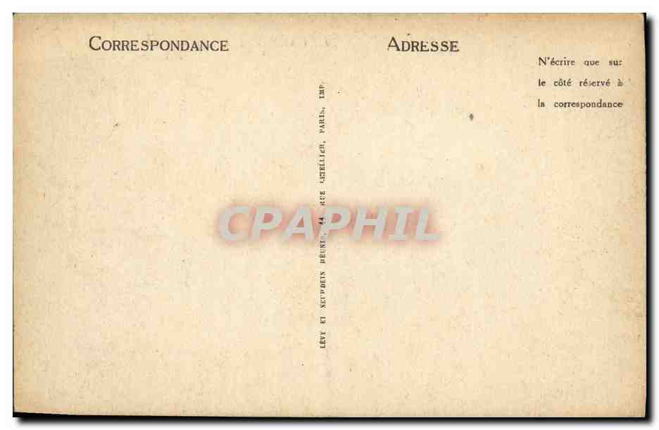 CPA Caen L Abbaye aux Dames et l Hotel Dieu — Verso