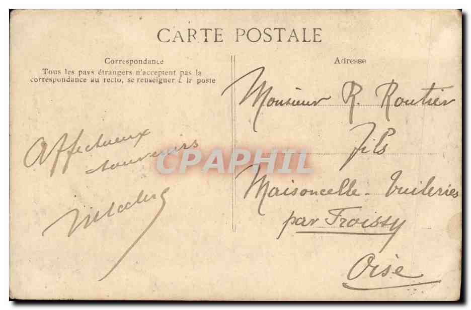Caen — Abbaye aux Dames — Le Vestibule — Éditeur ELD, n° 868 — Reverso
