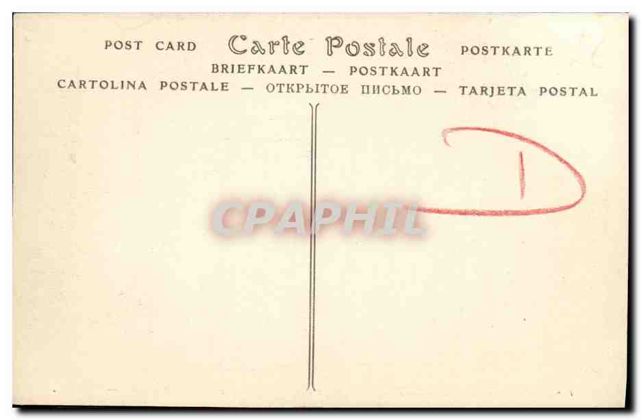 CPA Caen Eglise de la Trinite Abbaye aux Dames LA crypte — Verso