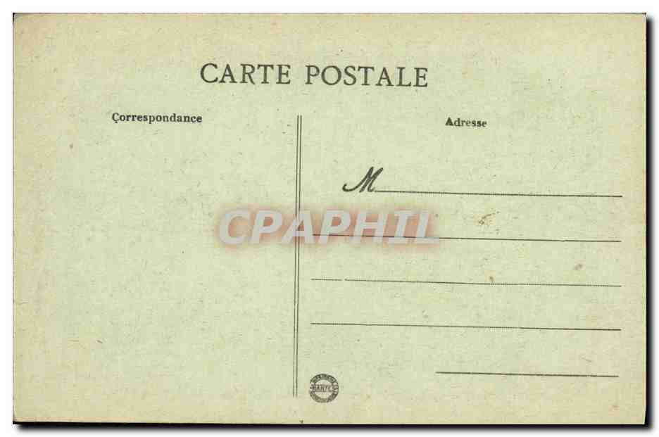 CPA Caen Tombeau de la Reine Mathilde femme de Guillaume le Conquerant inhumee dans le choeur de l abbaye — Verso