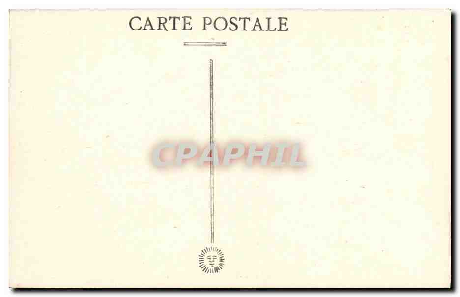 Caen — Abbaye aux Dames — Vue d'ensemble — Coll.-artist. M. Provost & Au Rhodieux — Verso
