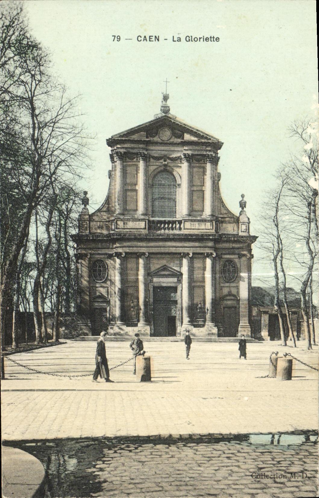 CPA Caen La Gloriette