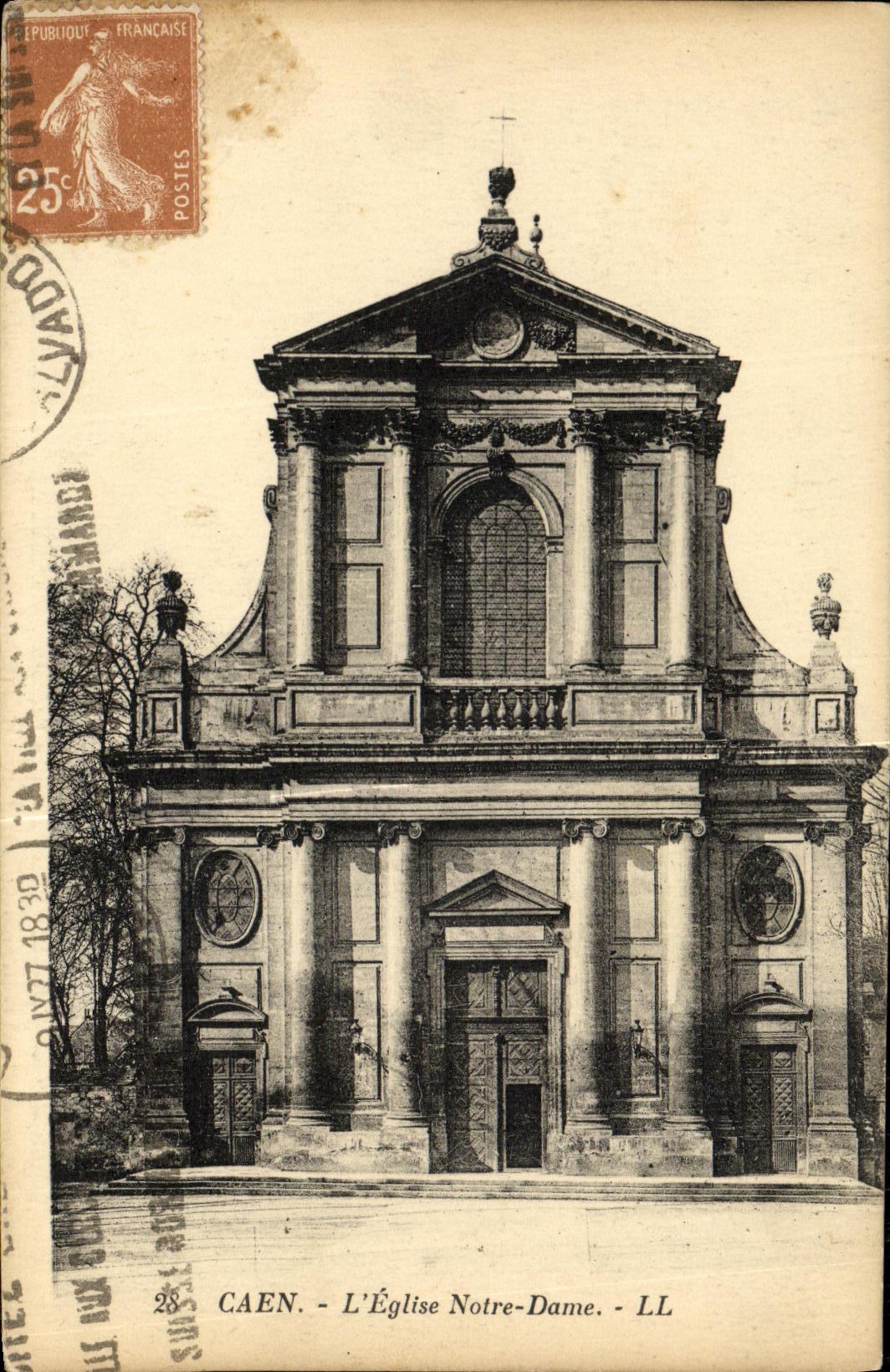Caen - Church of Notre-Dame - LL