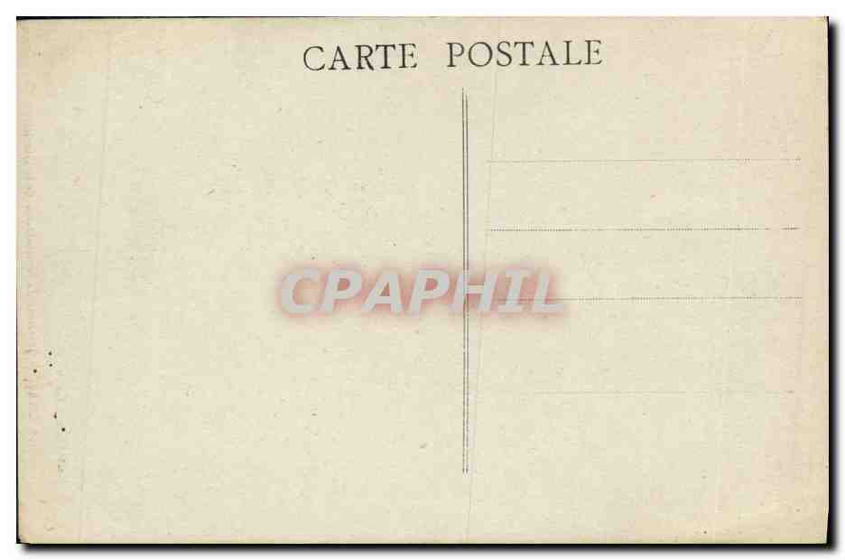 CPA Caen Interieur de Eglise Notre Dame de la Gloriette — Verso