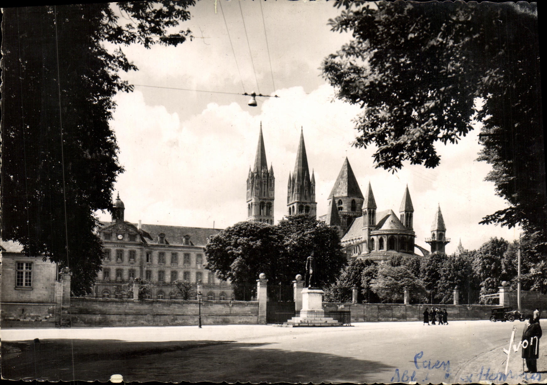Caen — Abside de l'Église Saint-Étienne ou Abbaye aux Hommes (XI-XIIIe s.) — Éditions d'Art Martel