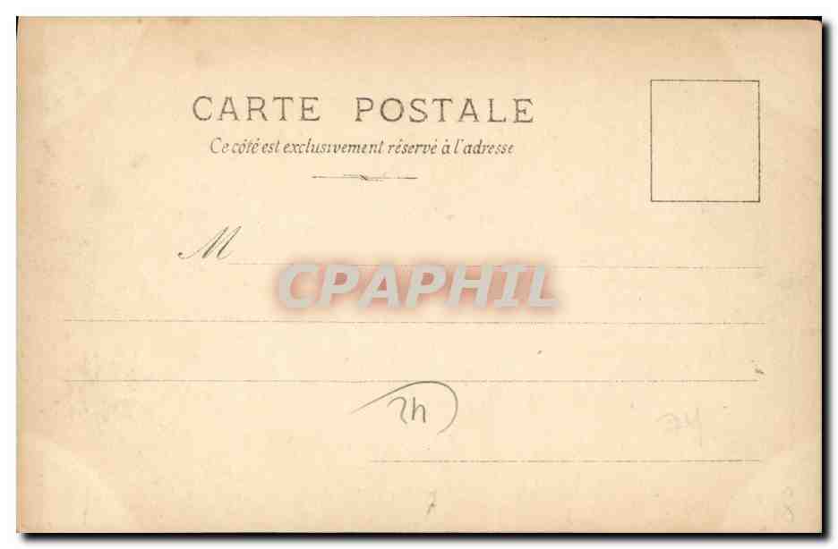 Cathédrale et hôtel de ville de Saint-Étienne — S.I.P. n°10 — Reverso