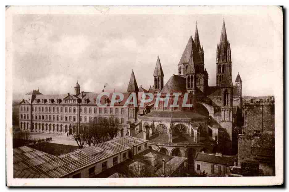 Église Saint-Étienne (Abbaye aux Hommes) — Caen — Éditeur Levy & Neauden Rénis, n°166