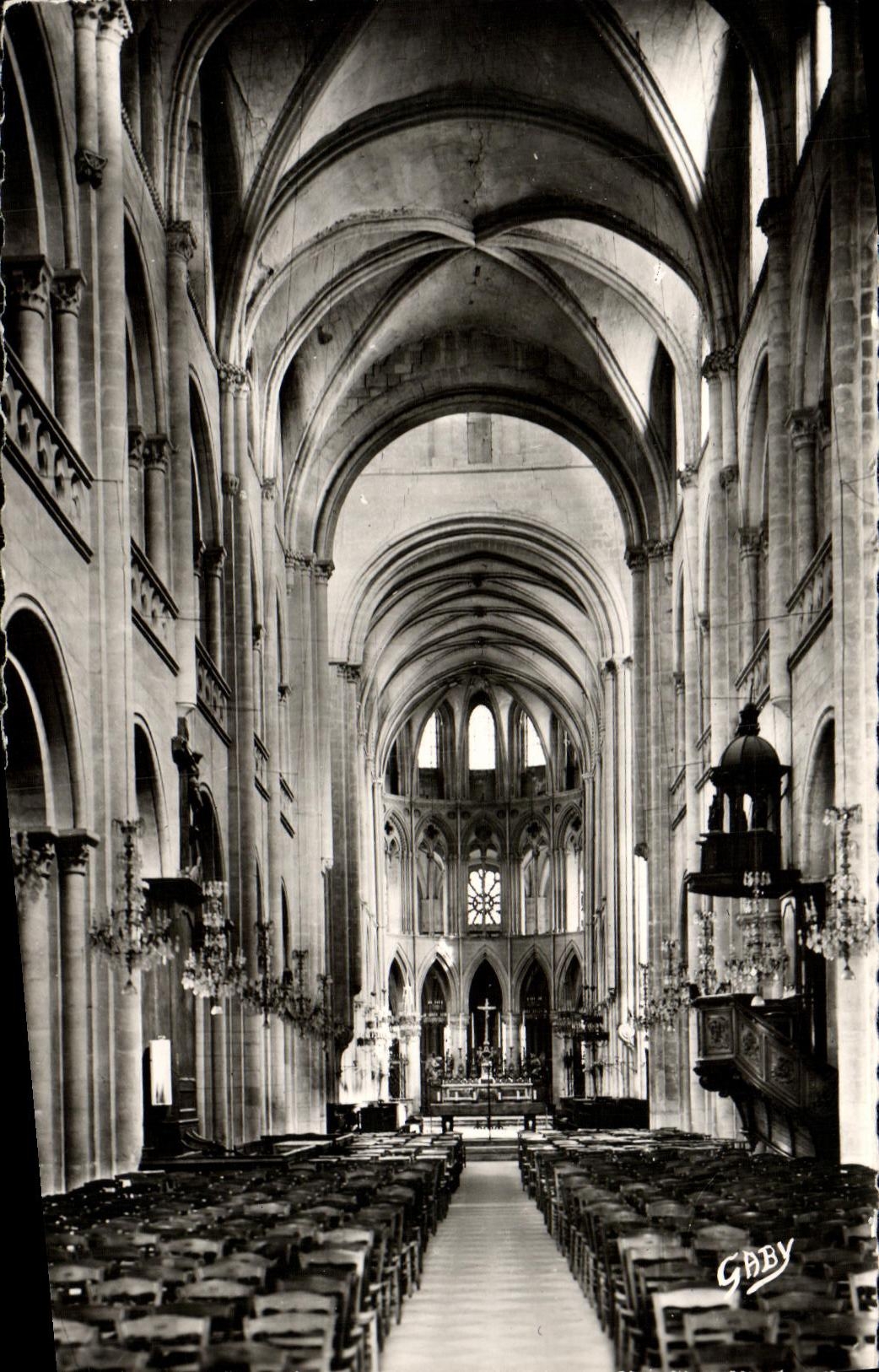 Abteikirche Saint-Étienne — Caen (Calvados) — Éditions Gaby