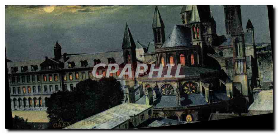 Caen — Abside de l'Église Sainte-Élisabeth — éditeur non identifié