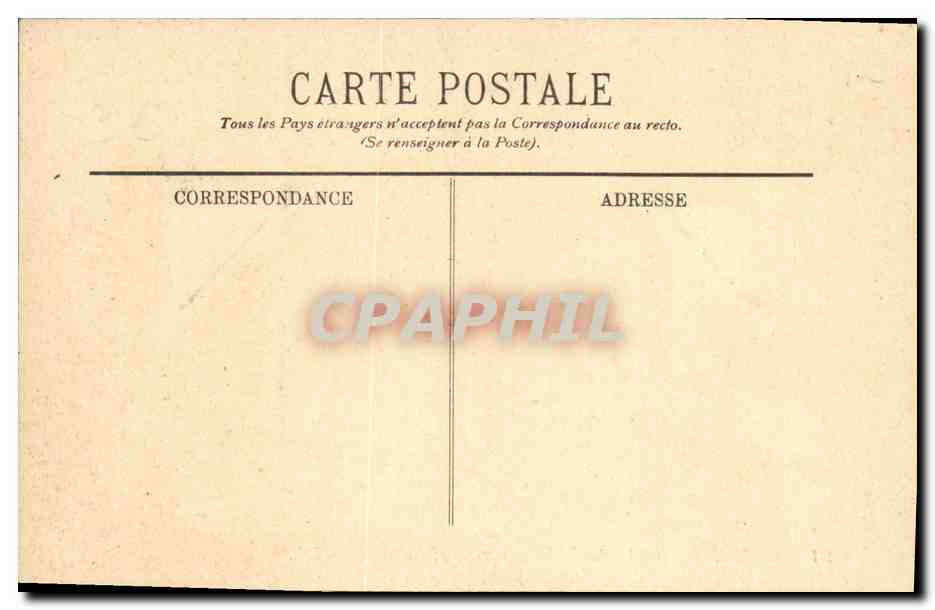 Caen — Abside de l'Église Sainte-Élisabeth — éditeur non identifié — Reverso