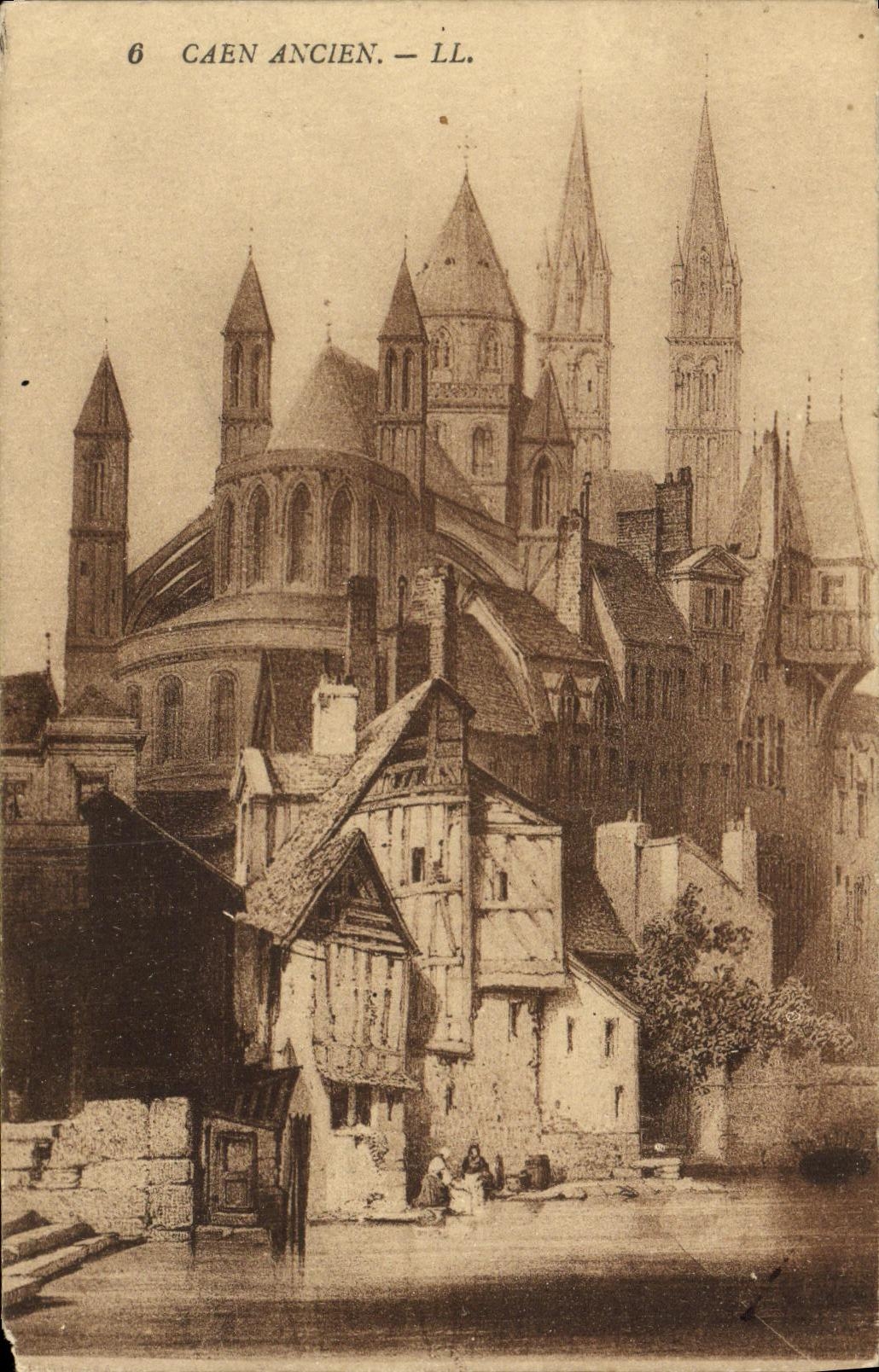 CPA Caen Ancien