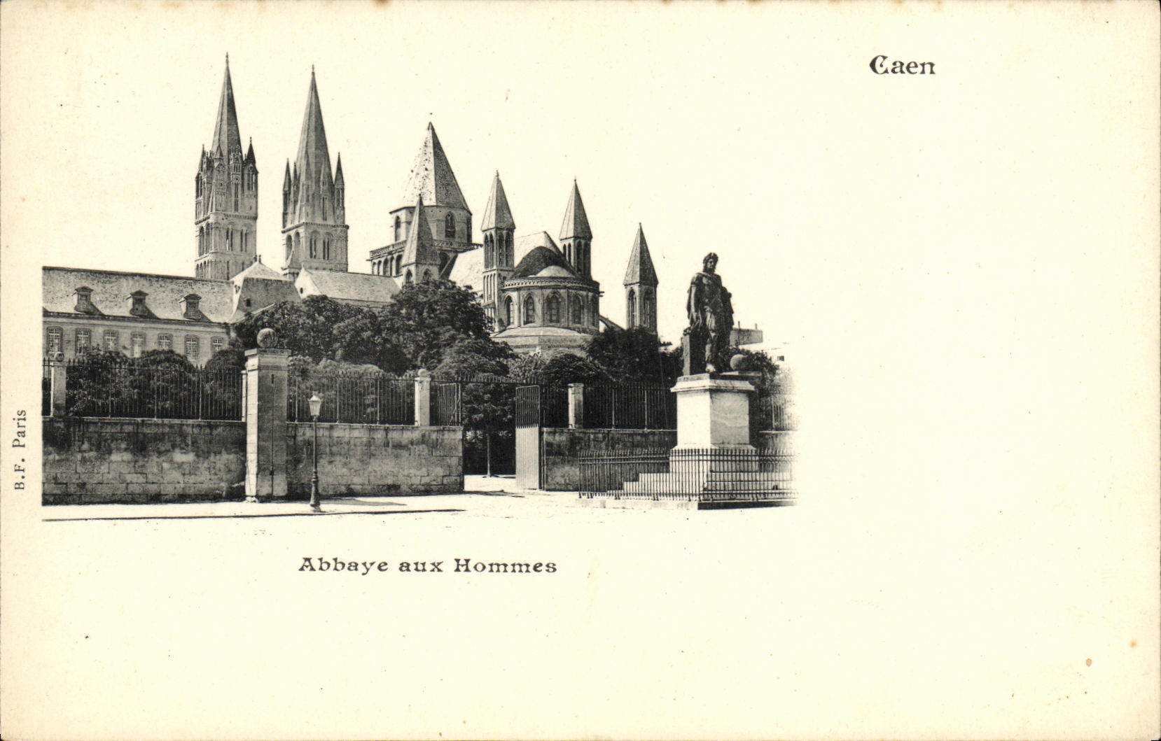 CPA Caen Abbaye aux Hommes