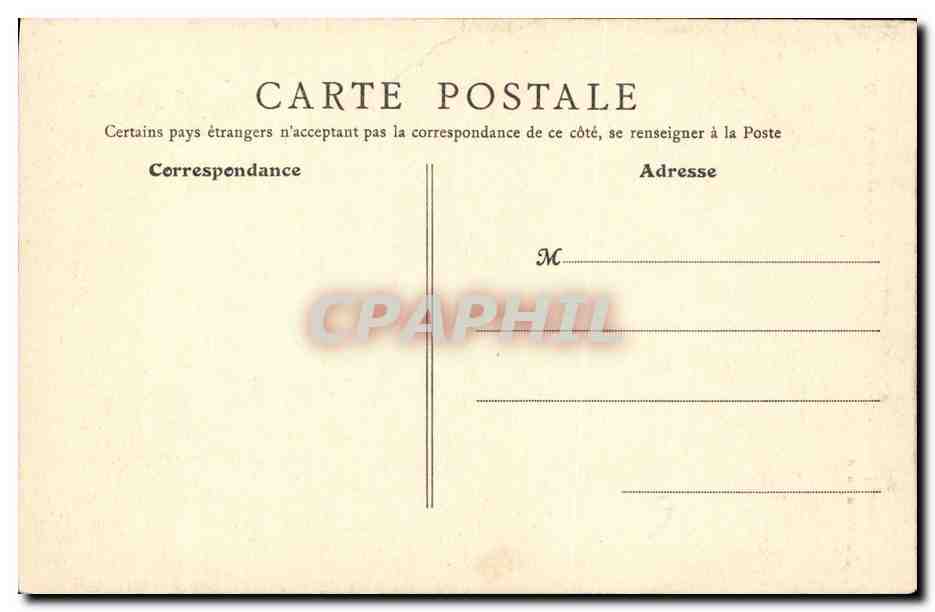 Caen (Calvados) - Intérieur de l'Église Saint-Étienne Abbaye aux Hommes — B.P. Paug 58 — Reverso