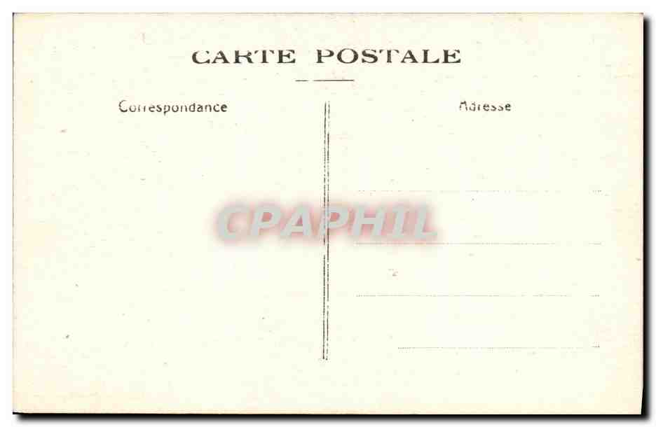 CPA Caen L Eglise Saint Etienne Deambulatoire — Verso