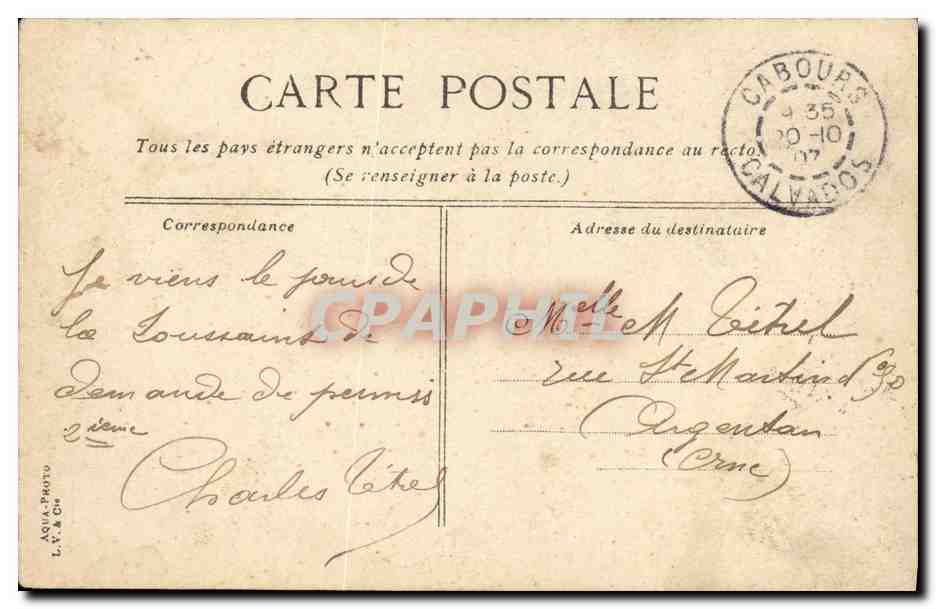 CPA Caen Eglise Saint Etienne Abbaye aux hommes Cote de l abside et le lycee — Reverso
