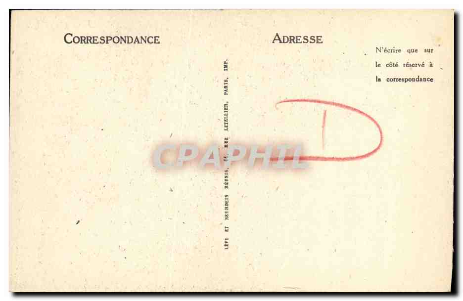 CPA Caen Eglise Saint Etienne cote de l abside — Verso
