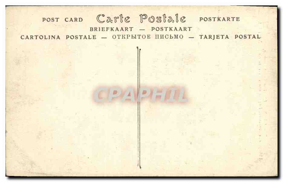 CPA Caen Eglise Saint Etienne Abbaye aux Hommes Facade Ouest — Verso
