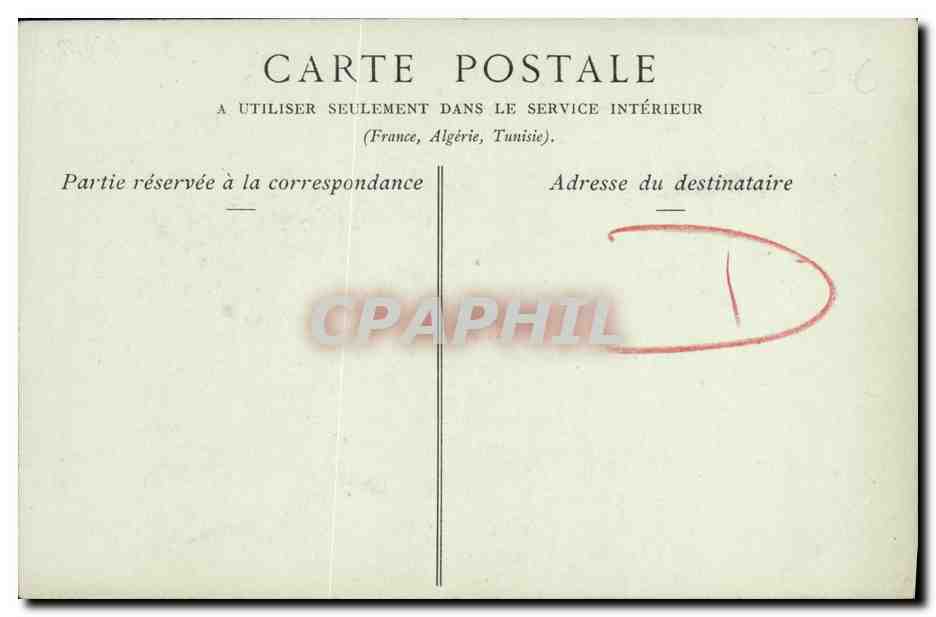 CPA Caen Eglise Saint Etienne Abbaye aux hommes Facade Ouest — Verso