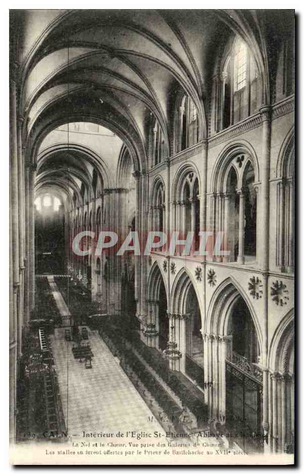 Kathedrale Saint-Étienne in Autun — Innenansicht des Chors — Aufnahme aus den Chorgängen