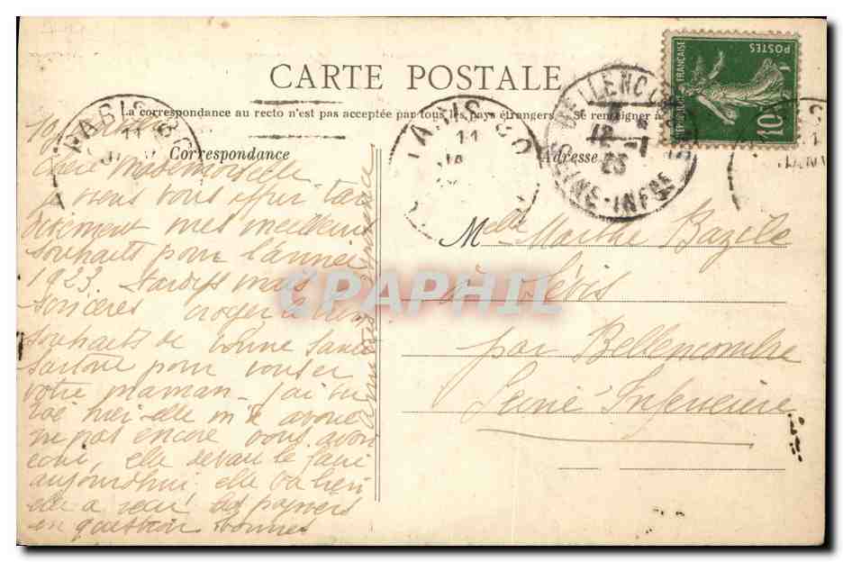 Intérieur de l'église Saint-Étienne — Caen — Collection 119 — Reverso
