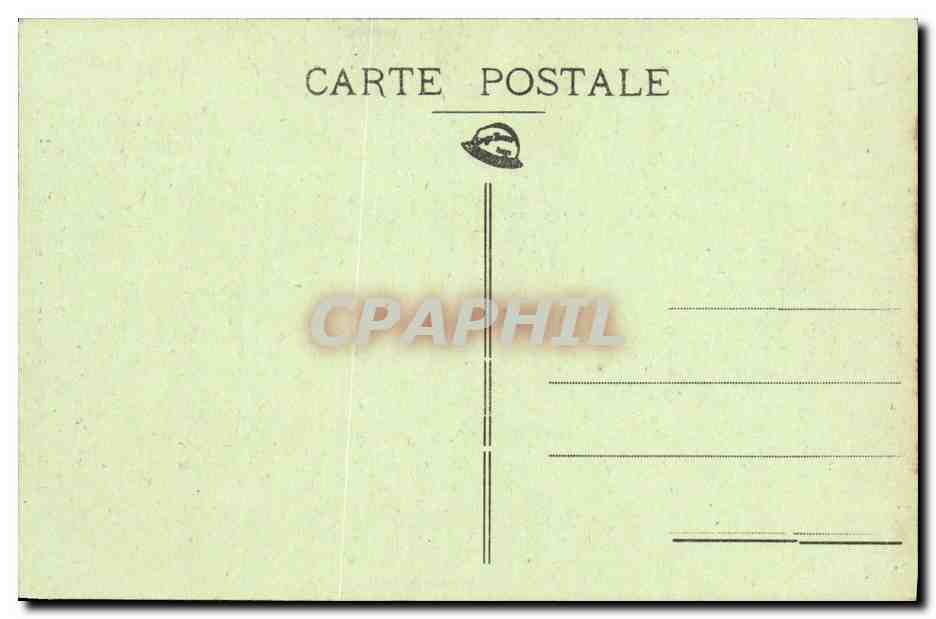 CPA Caen Eglise de la Trinite Le Tombeau de la Reine Mathilde et nef — Verso